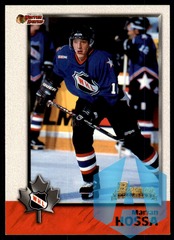 1998-99 Bowman CHL #53 Marian Hossa Portland Winterhawks